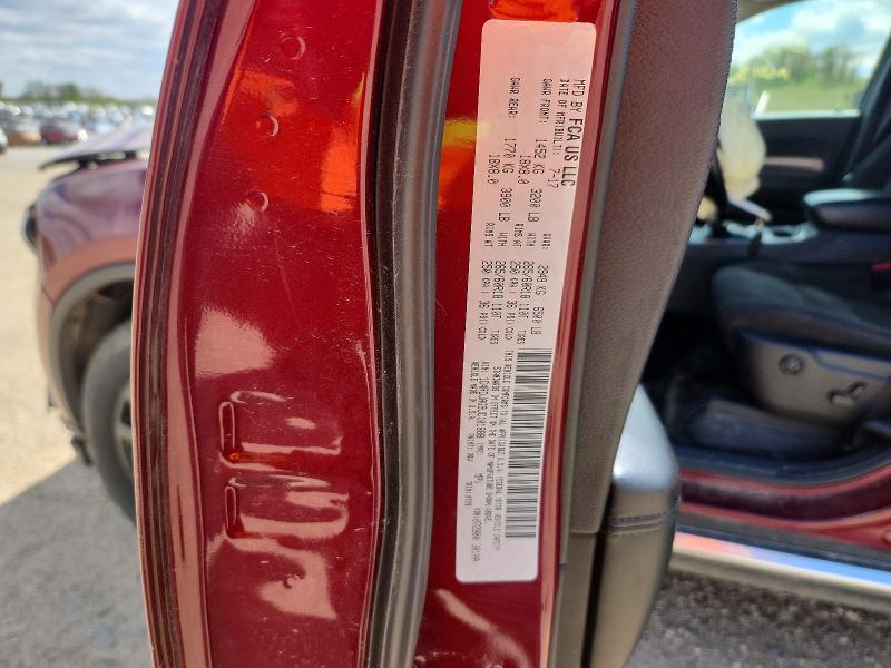 Продаж на аукціоні авто 2018 Dodge Durango, vin: 1C4RDJAG9JC101888, номер лоту: 52381516