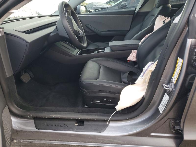 55207966 :رقم المزاد ، 5YJ3E1EA6SF005603 vin ، 2025 Tesla Model 3 مزاد بيع