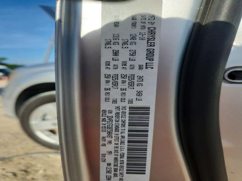 Продажа на аукционе авто 2011 Dodge Journey, vin: 3D4PG1FG3BT506497, номер лота: 54655706