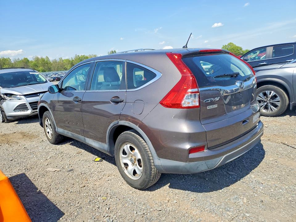 52246426 :رقم المزاد ، 2HKRM4H3XFH609111 vin ، 2015 Honda Crv مزاد بيع