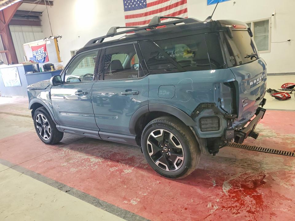 Продаж на аукціоні авто 2022 Ford Bronco Sport, vin: 3FMCR9C61NRD00530, номер лоту: 54063016