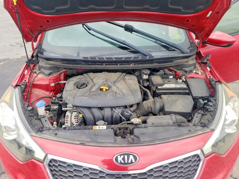 Продаж на аукціоні авто 2016 Kia Forte, vin: KNAFK4A65G5601462, номер лоту: 52080596