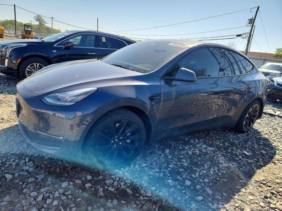 Auction sale of the 2021 Tesla Model Y, vin: 5YJYGDEE8MF200769, lot number: 52812236