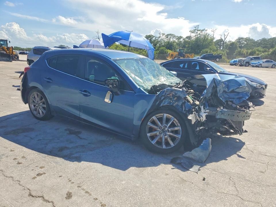 Продажа на аукционе авто 2017 Mazda 3, vin: 3MZBN1M31HM137748, номер лота: 54755846
