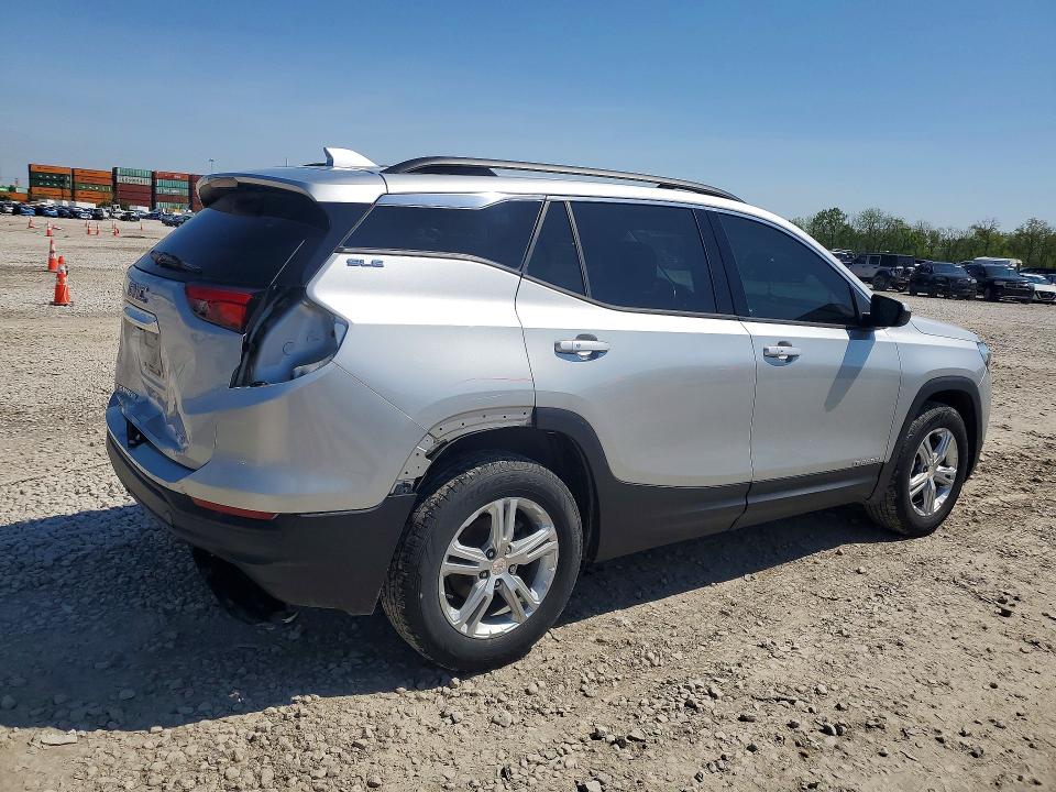 Продаж на аукціоні авто 2020 Gmc Terrain, vin: 3GKALTEV8LL179899, номер лоту: 52309356