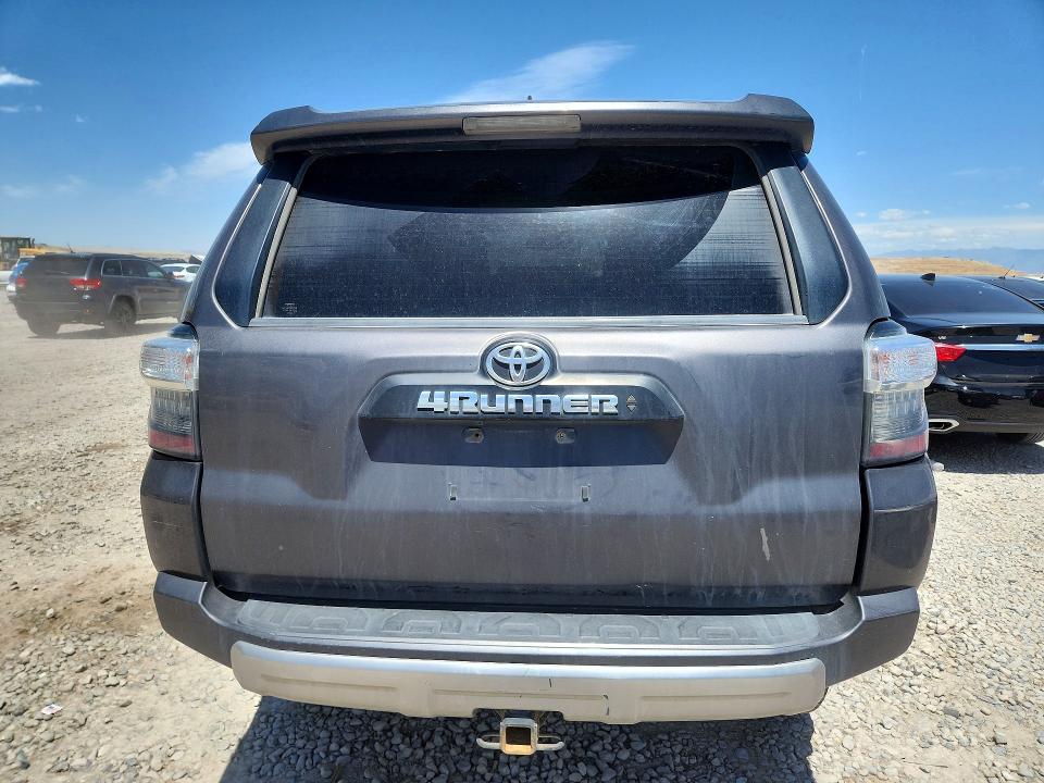 54536916 :رقم المزاد ، JTERU5JRXM5870686 vin ، 2021 Toyota 4runner مزاد بيع