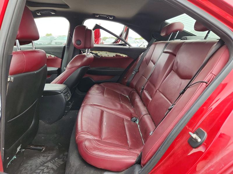 Aukcja sprzedaży 2013 Cadillac Ats, vin: 1G6AC5SX6D0124205, numer aukcji: 52767266