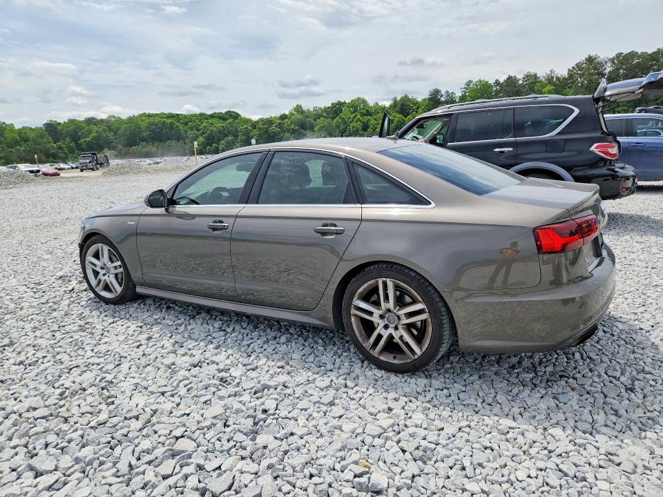2016 Audi A6 მანქანა იყიდება აუქციონზე, vin: WAUFGAFCXGN141357, აუქციონის ნომერი: 52671326
