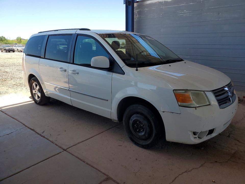 54720656 :رقم المزاد ، 2D4RN5D12AR135080 vin ، 2010 Dodge Grand Caravan مزاد بيع