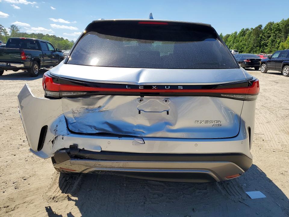 53173636 :رقم المزاد ، 2T2BBMCA7PC009238 vin ، 2023 Lexus Rx 350h مزاد بيع