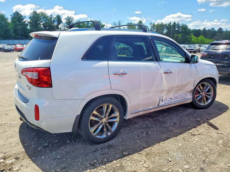 Продаж на аукціоні авто 2014 Kia Sorento, vin: 5XYKW4A74EG483021, номер лоту: 55386716