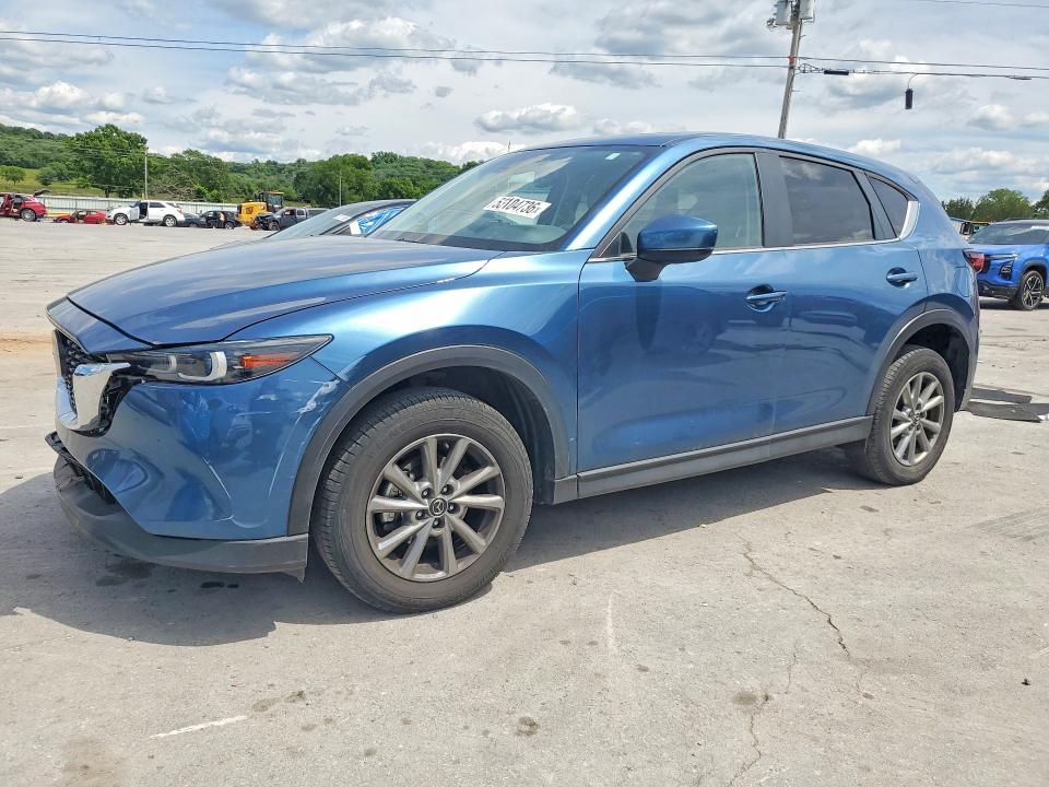 Продажа на аукционе авто 2022 Mazda Cx-5, vin: JM3KFBCMXN1571585, номер лота: 53104736