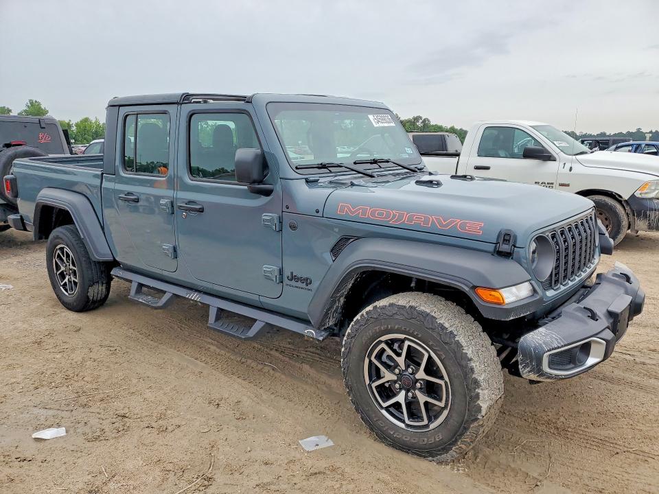 Продаж на аукціоні авто 2025 Jeep Gladiator, vin: 1C6RJTAG6SL515322, номер лоту: 54599036
