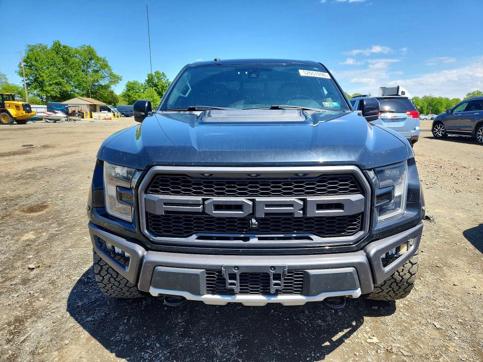 2018 Ford F150 მანქანა იყიდება აუქციონზე, vin: 1FTFW1RGXJFB93139, აუქციონის ნომერი: 52651096