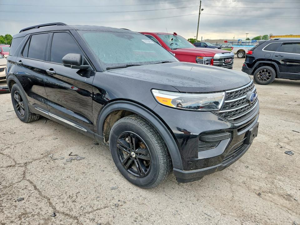 52123496 :رقم المزاد ، 1FMSK7DH6LGA51022 vin ، 2020 Ford Explorer مزاد بيع