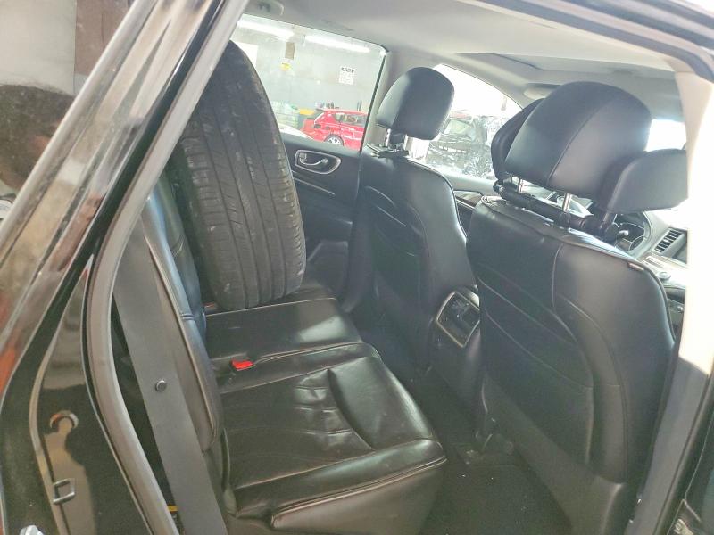 52379436 :رقم المزاد ، 5N1AL0MN6EC555618 vin ، 2014 Infiniti Qx60 مزاد بيع