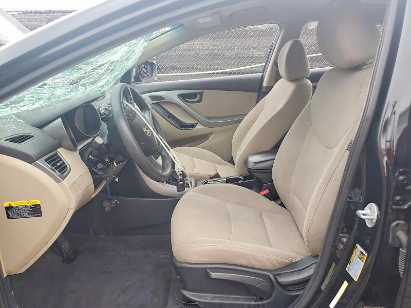 Aukcja sprzedaży 2014 Hyundai Elantra, vin: 5NPDH4AE4EH481716, numer aukcji: 54793186