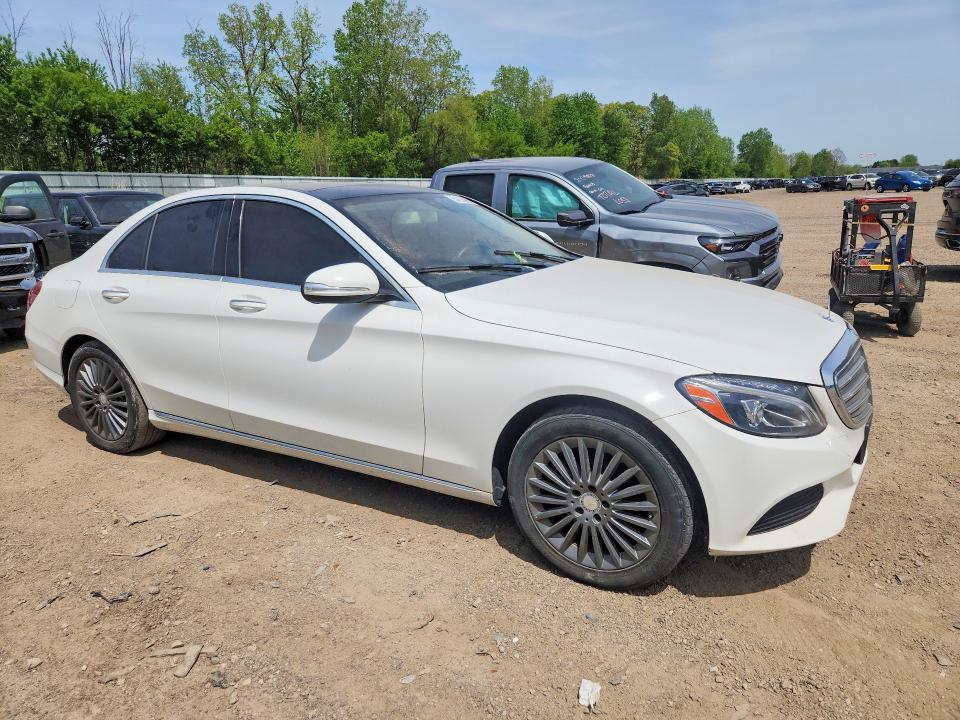 Aukcja sprzedaży 2015 Mercedes-benz C, vin: 55SWF4KB9FU009237, numer aukcji: 54732956