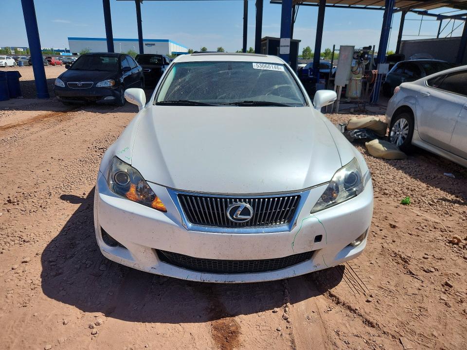53060146 :رقم المزاد ، JTHBF5C25A5110594 vin ، 2010 Lexus Is مزاد بيع