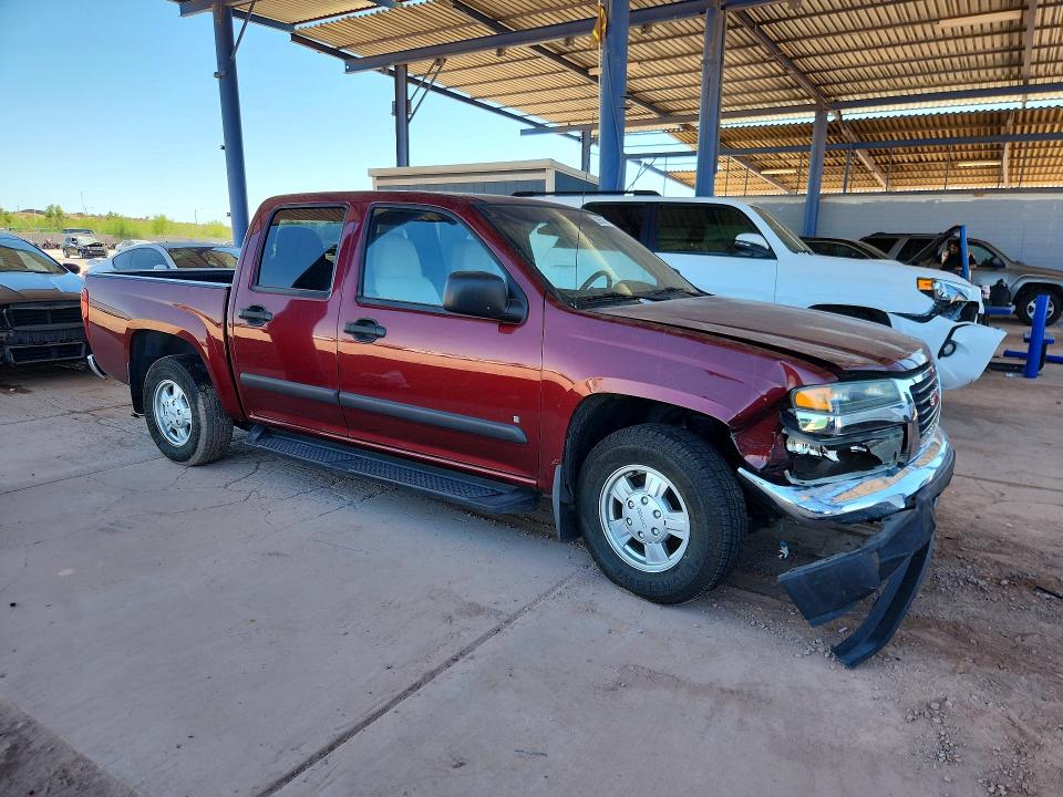 Продажа на аукционе авто 2007 Gmc Canyon, vin: 1GTCS13E678105559, номер лота: 52655476