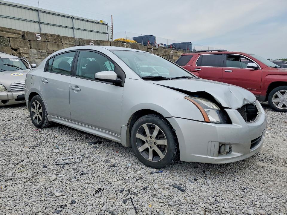 2011 Nissan Sentra მანქანა იყიდება აუქციონზე, vin: 3N1AB6AP6BL703303, აუქციონის ნომერი: 53613676