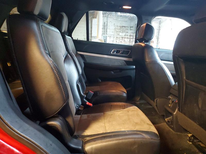 Aukcja sprzedaży 2017 Ford Explorer, vin: 1FM5K8D83HGC75648, numer aukcji: 54860196