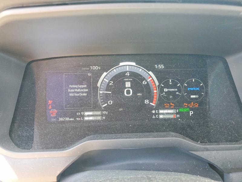 54140136 :رقم المزاد ، 7SVAAABA1RX025707 vin ، 2024 Toyota Sequoia مزاد بيع