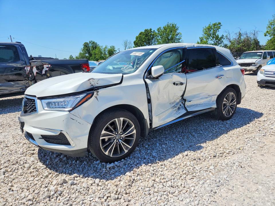 2019 Acura Mdx მანქანა იყიდება აუქციონზე, vin: 5J8YD4H54KL011021, აუქციონის ნომერი: 50821186