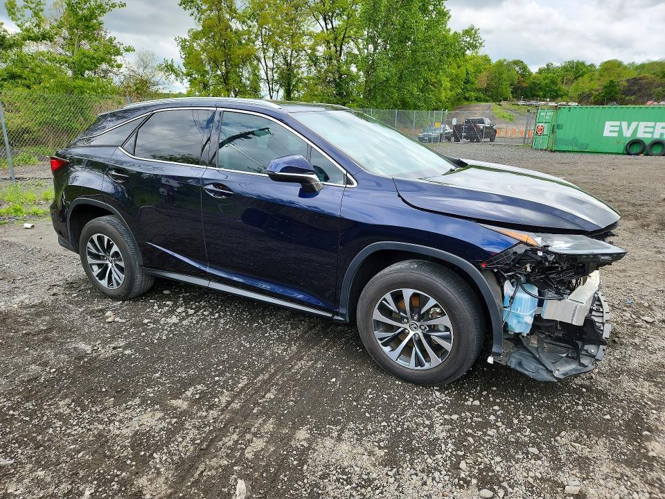 Продаж на аукціоні авто 2022 Lexus Rx 350, vin: 2T2HZMDA4NC312477, номер лоту: 53874786