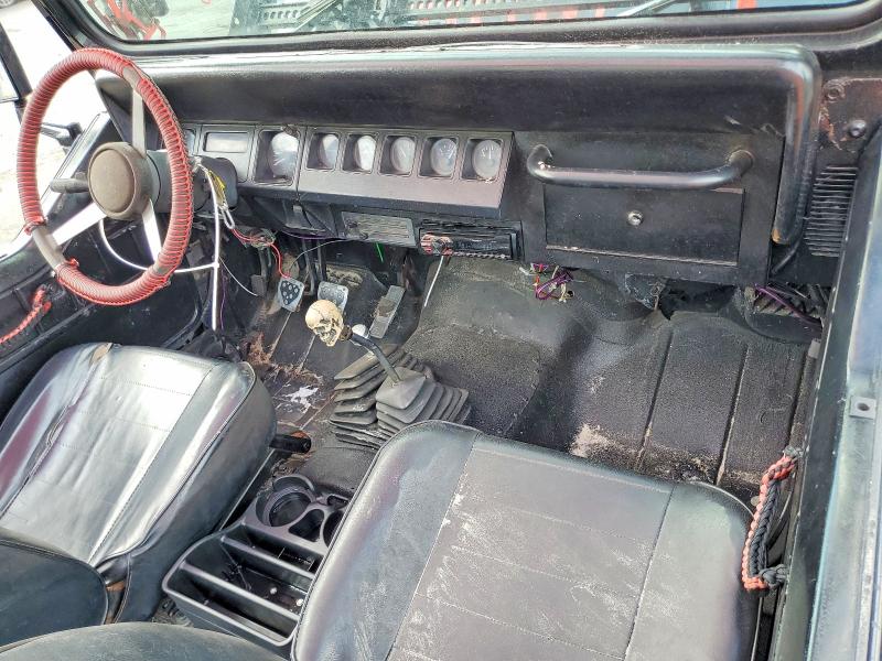 53046816 :رقم المزاد ، 1J4FY29S2PP249379 vin ، 1993 Jeep Wrangler / Yj مزاد بيع