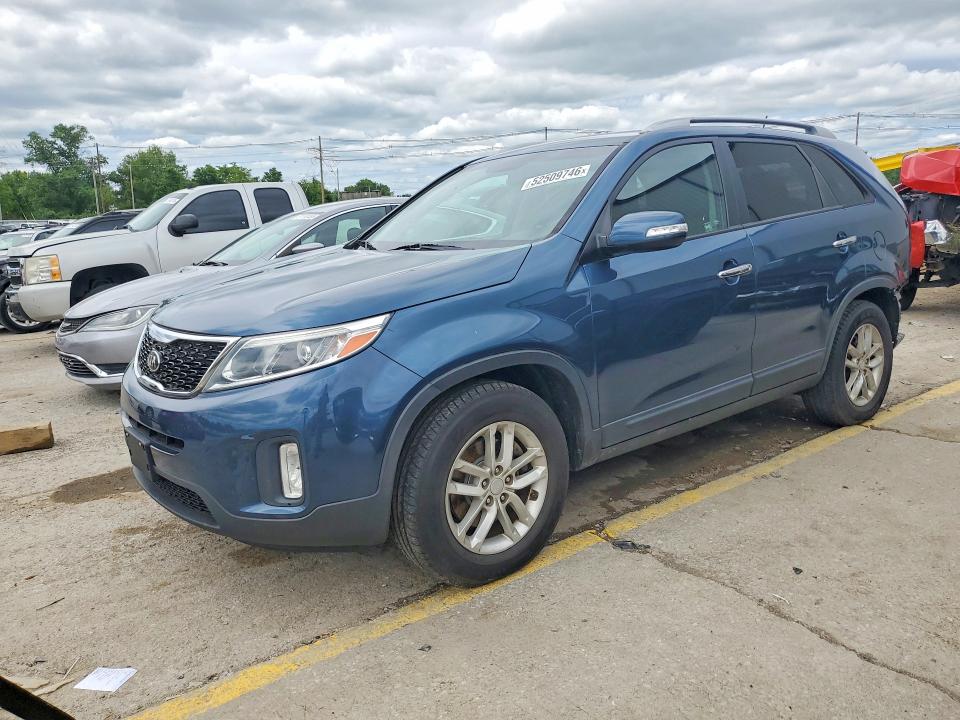 Aukcja sprzedaży 2014 Kia Sorento, vin: 5XYKT3A6XEG536993, numer aukcji: 52509746