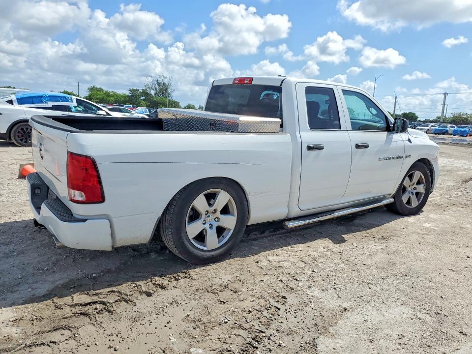 Продажа на аукционе авто 2012 Dodge Ram 1500, vin: 1C6RD6FT8CS169957, номер лота: 54630576