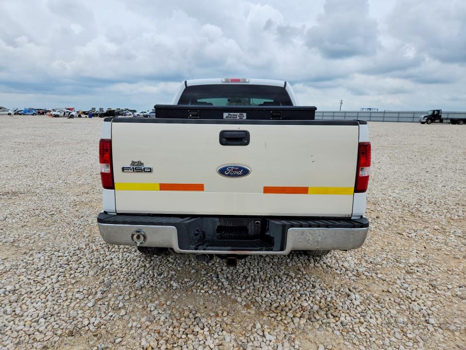 52005296 :رقم المزاد ، 1FTRX14W08KC89307 vin ، 2008 Ford F150 مزاد بيع