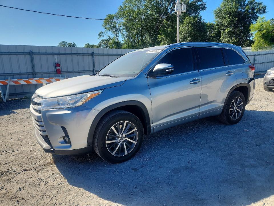 Продажа на аукционе авто 2018 Toyota Highlander, vin: 5TDKZRFH3JS544510, номер лота: 53692766