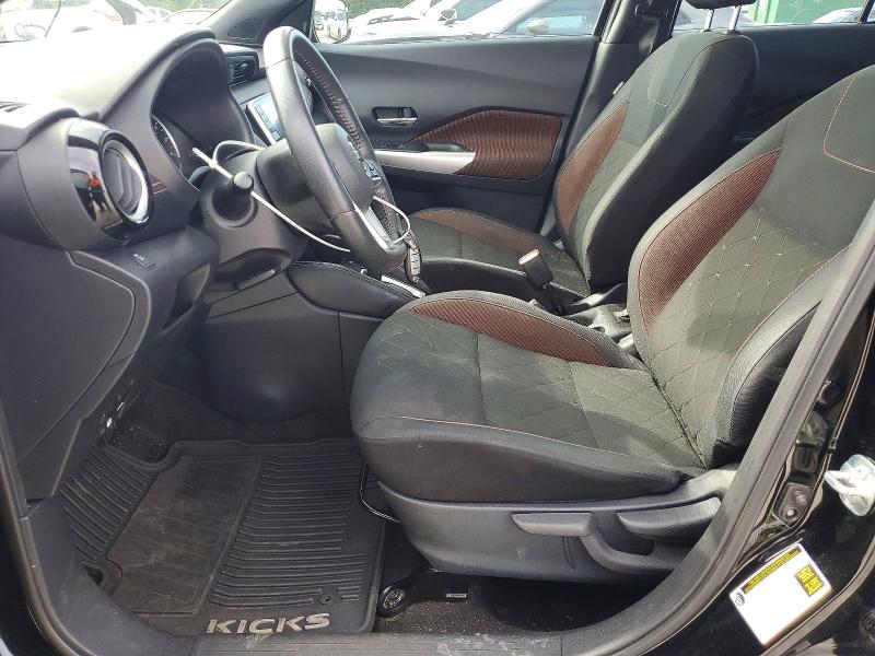 55215976 :رقم المزاد ، 3N1CP5CU2JL533821 vin ، 2018 Nissan Kicks مزاد بيع