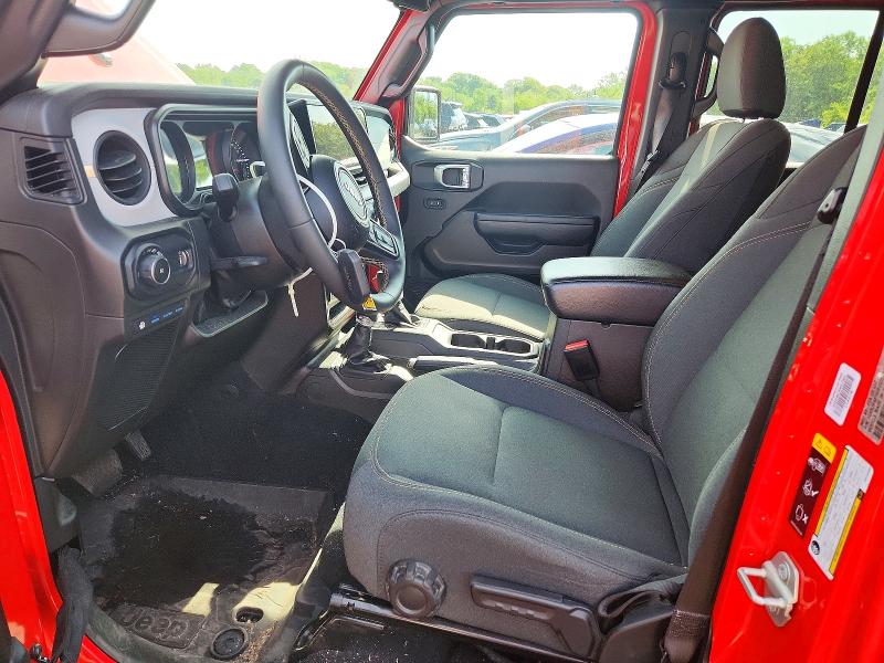 53590226 :رقم المزاد ، 1C4RJXN67RW293805 vin ، 2024 Jeep Wrangler مزاد بيع