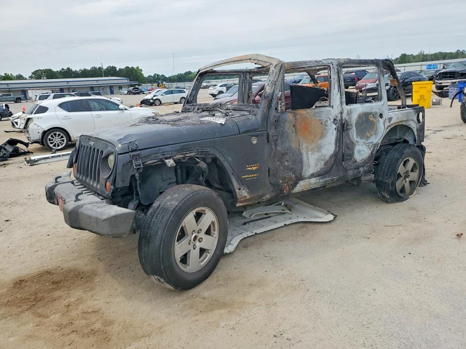 Продажа на аукционе авто 2007 Jeep Wrangler, vin: 1J8GA59147L178158, номер лота: 53383776