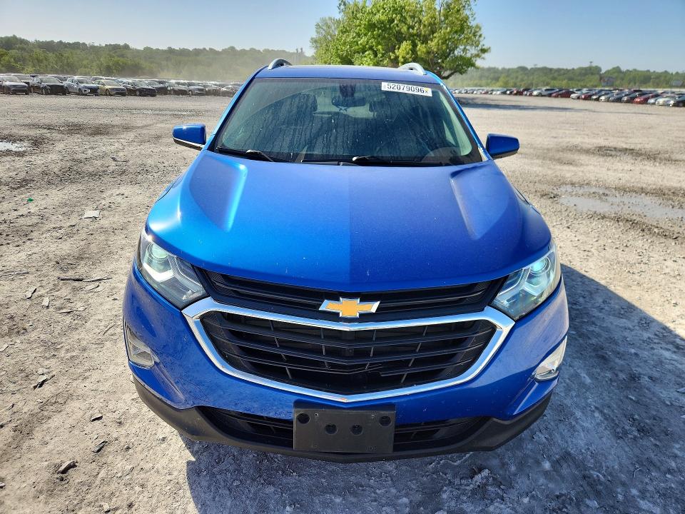 52079096 :رقم المزاد ، 3GNAXKEV2KS555258 vin ، 2019 Chevrolet Equinox مزاد بيع