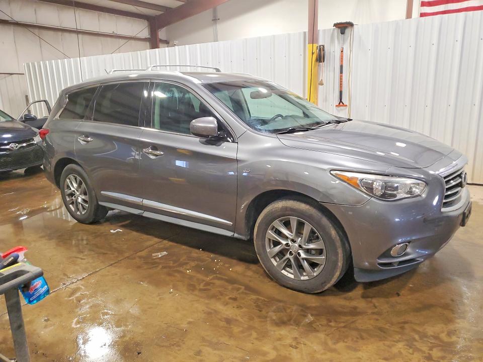 54160726 :رقم المزاد ، 5N1AL0MMXFC545120 vin ، 2015 Infiniti Qx60 مزاد بيع