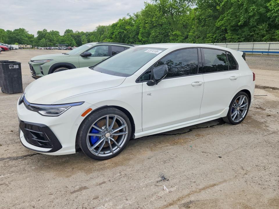 Продажа на аукционе авто 2025 Volkswagen Golf R, vin: WVWEB7CD0SW215028, номер лота: 52874186