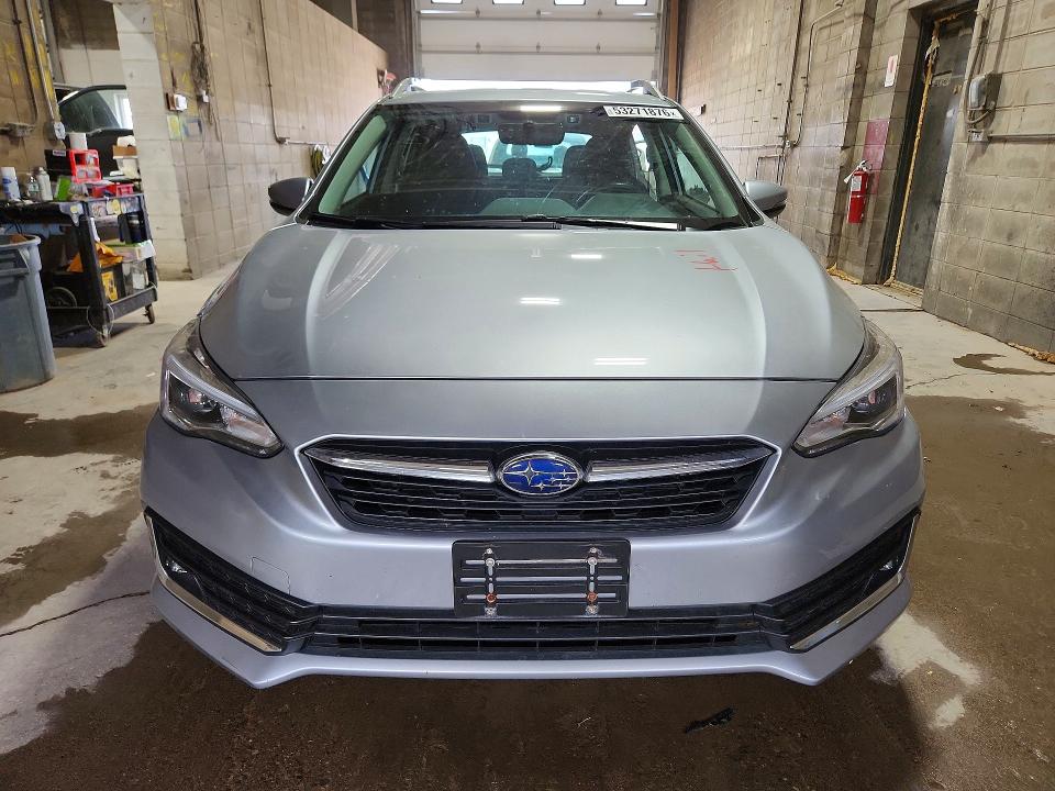 2021 Subaru Impreza მანქანა იყიდება აუქციონზე, vin: 4S3GTAU69M3704468, აუქციონის ნომერი: 53271876