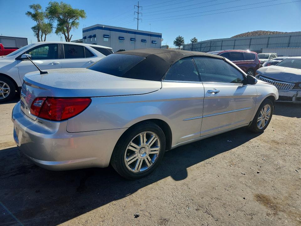2009 Chrysler Sebring მანქანა იყიდება აუქციონზე, vin: 1C3LC65V19N543342, აუქციონის ნომერი: 52407626