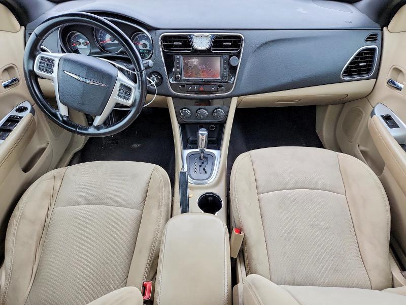 Auction sale of the 2011 Chrysler 200, vin: 1C3BC2EG5BN549687, lot number: 53364806