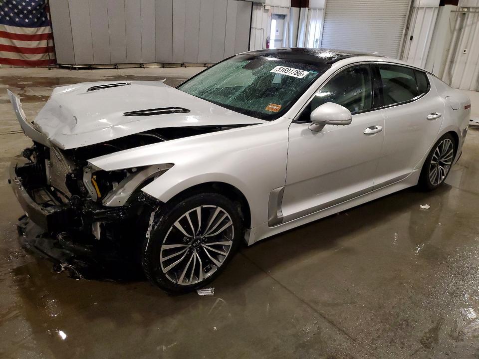Auction sale of the 2018 Kia Stinger, vin: KNAE25LA6J6025577, lot number: 51691786