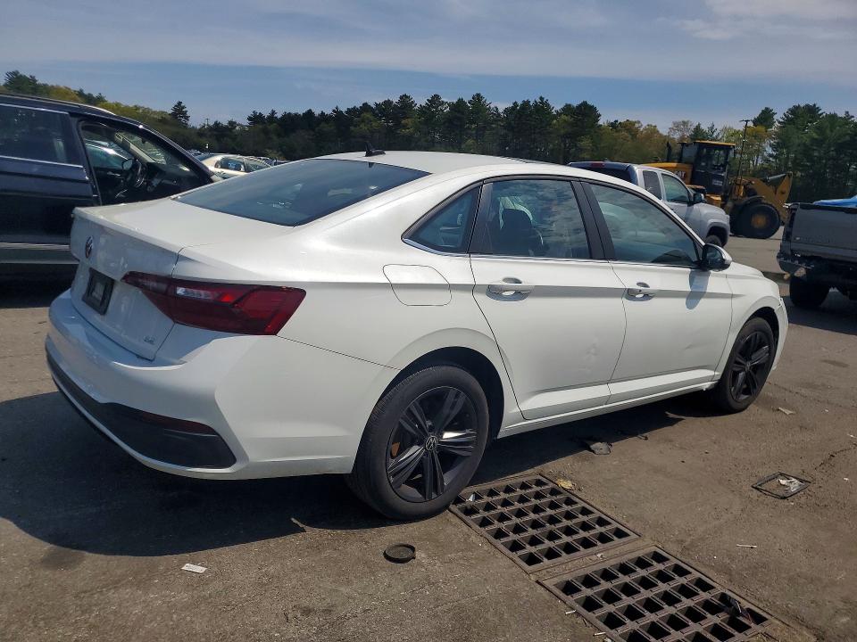 53275206 :رقم المزاد ، 3VW7M7BU6PM016994 vin ، 2023 Volkswagen Jetta مزاد بيع