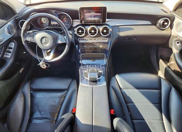 2015 Mercedes-benz C მანქანა იყიდება აუქციონზე, vin: 55SWF4KB0FU008705, აუქციონის ნომერი: 53280736