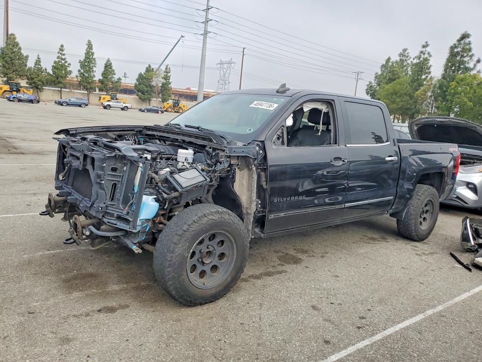 2016 Chevrolet Silverado მანქანა იყიდება აუქციონზე, vin: 3GCUKSEC7GG250612, აუქციონის ნომერი: 46947736
