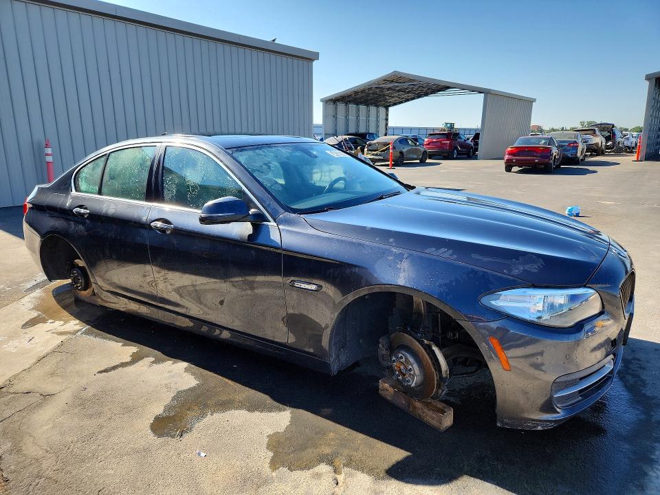 54538976 :رقم المزاد ، WBA5A5C56ED502340 vin ، 2014 Bmw 528 مزاد بيع