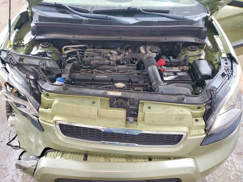 2011 Kia Soul მანქანა იყიდება აუქციონზე, vin: KNDJT2A22B7335228, აუქციონის ნომერი: 52210256