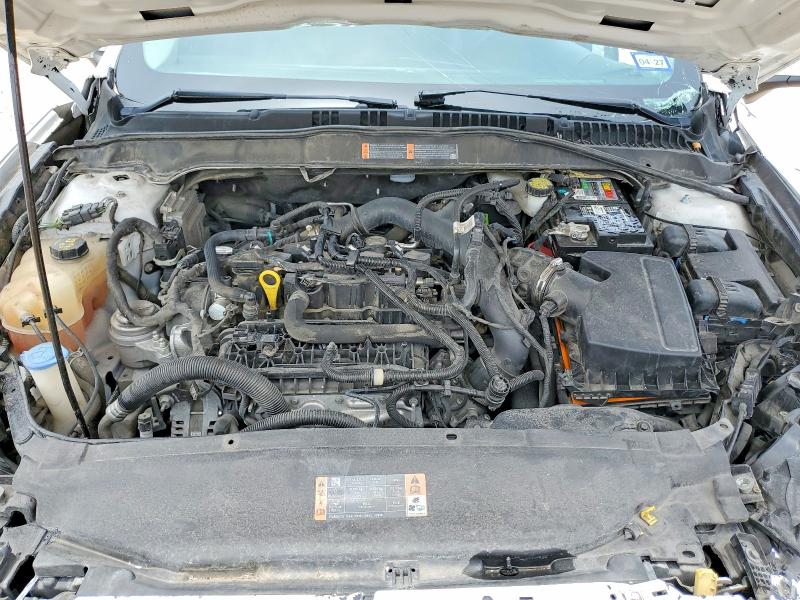 55270926 :رقم المزاد ، 3FA6P0HD4KR282648 vin ، 2019 Ford Fusion مزاد بيع